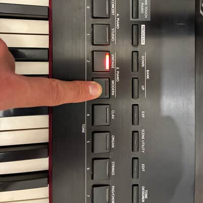 Roland RD-2000 88-Key Digital Stage Piano 2017 - Present - Black image 3