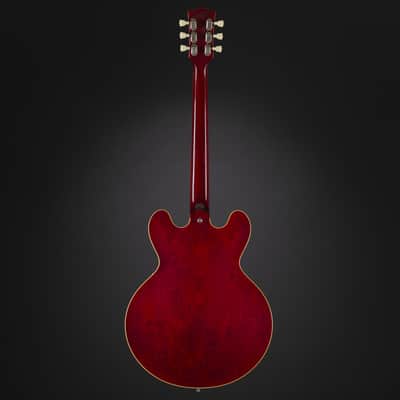 Gibson 1961 ES-335 Reissue VOS Sixties Cherry - Semi Acoustic Custom Guitar image 3