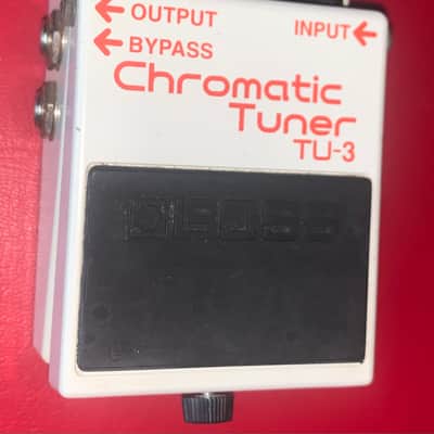 Boss TU-3 Chromatic Tuner 2009 - Present - White image 1