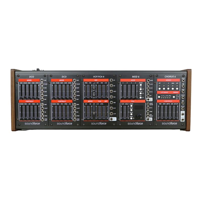 SoundForce Voice 84 Eurorack System (Black) image 1