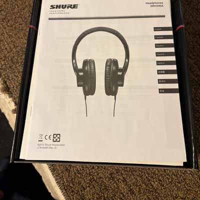 Shure SRH240A 2010s - Black image 5