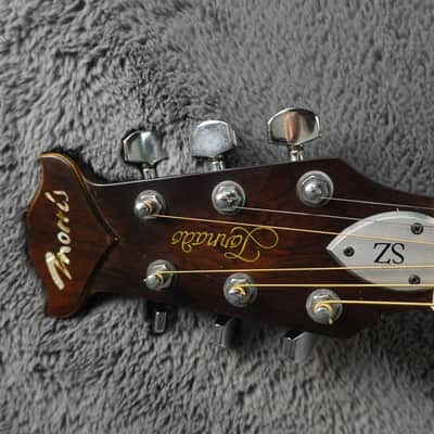 Morris Tornado SZ Japan Electric Acoustic Guitar image 10
