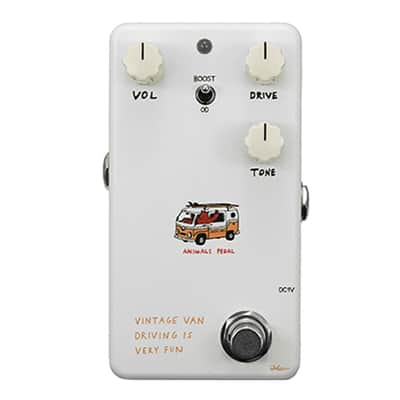Animals Pedal Vintage Van Driving Is Very Fun Overdrive V2