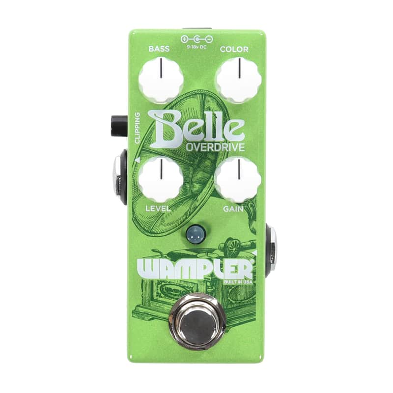 Wampler Belle Overdrive Pedal (B ELLE) image 1