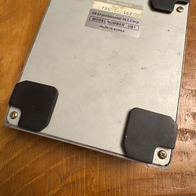 Akai UniBass UB1 Harmonized Bass Distortion 2000s - Red image 2