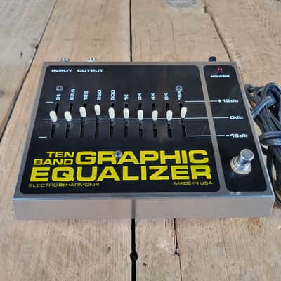 Electro-Harmonix Ten Band Graphic Equalizer 1977 image 2