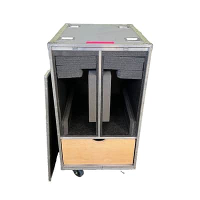 Gomc Cases Storage Case W/Draw #17476 (One)THS image 3
