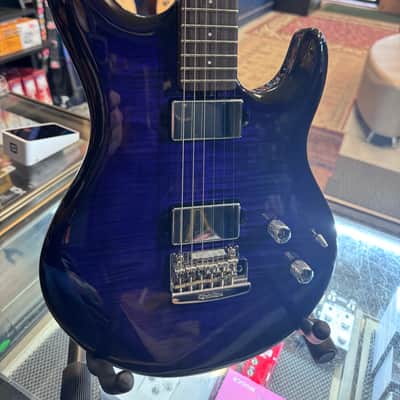 Ernie Ball Music Man Luke 4 HH Maple Top Grape Slushie image 2