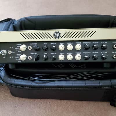 Yamaha Yamaha THR100HD Dual 100W Modeling Guitar Amp Head 5 Amp Types Tube Sim USB mid 2000's image 3