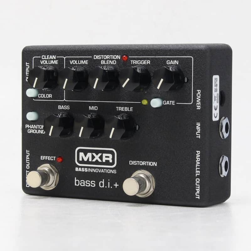 Mxr M80 Bass Di+ [Mmi17 E777] (06/15) image 1
