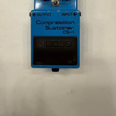 Boss CS-1 Compression Sustainer | Reverb