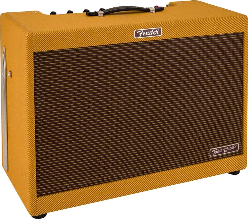 Fender Tone Master FR-12 1,000-watt 1 x 12-inch Speaker Cabinet - Tweed image 1