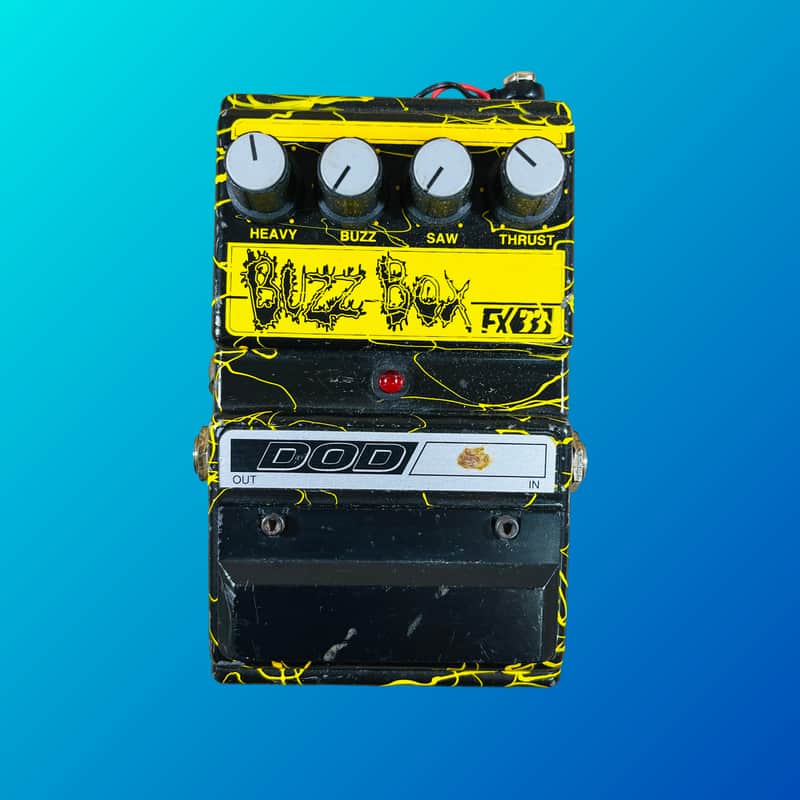 DOD FX33 Buzz Box　レア名機　ノイズファズ DOD FX33 Buzz Box | Reverb
