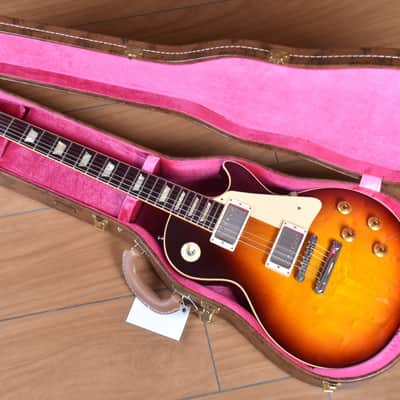 Gibson Custom 1958 Les Paul Standard Bourbon Burst image 18