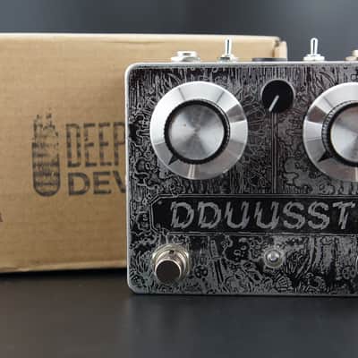 Deep Space Devices DDUUSSTT - Acid Etched image 1