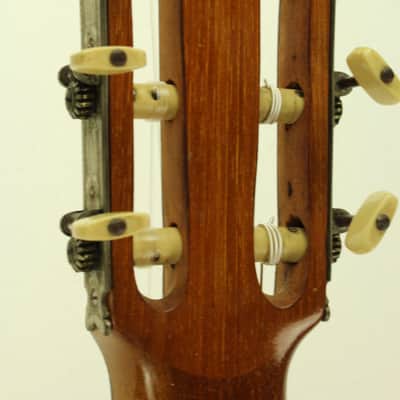 Manuel Ramirez rare and historical guitar built ~1912 image 8