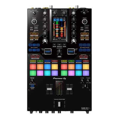 Pioneer DJ DJM-S11 Professional 2-Channel Scratch Style Mixer for Serato DJ Pro image 2