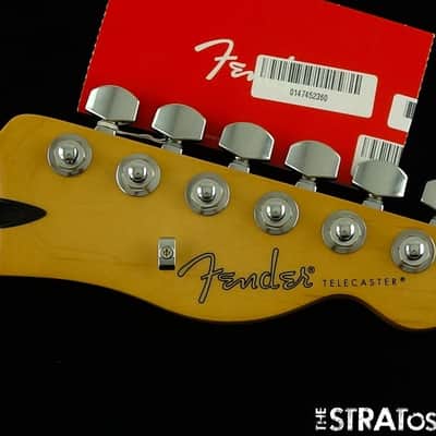 Fender Player II Modified Tele NECK + LOCKING TUNERS, Rolled Edges ''C'', Maple image 1