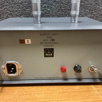 AKG CMS 10/220 supply unit Microphonos vintage image 21