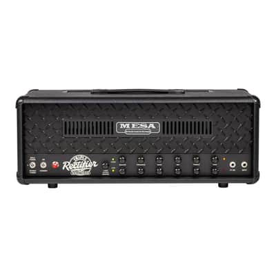 Mesa Boogie Limited Edition 90's Triple Rectifier  - Black Bronco / Black Grille image 1