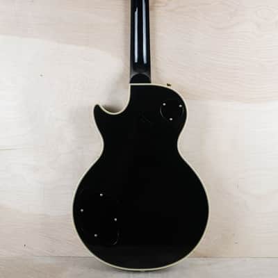 Epiphone LPC-80 Les Paul Custom (Japanese Domestic) 1999 Ebony Japan MIJ Seymour Duncan PUs w/ Gig Bag image 3