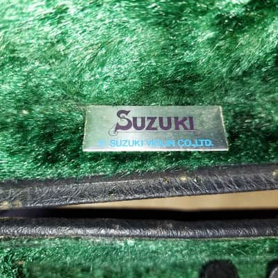Suzuki Model 220 (1/10 Size) Violin, Japan, 1979 with case & bow image 14