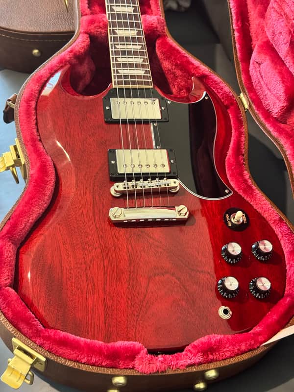 Gibson SG Standard '61 With Stop Bar Tailpiece (2019 - Present)