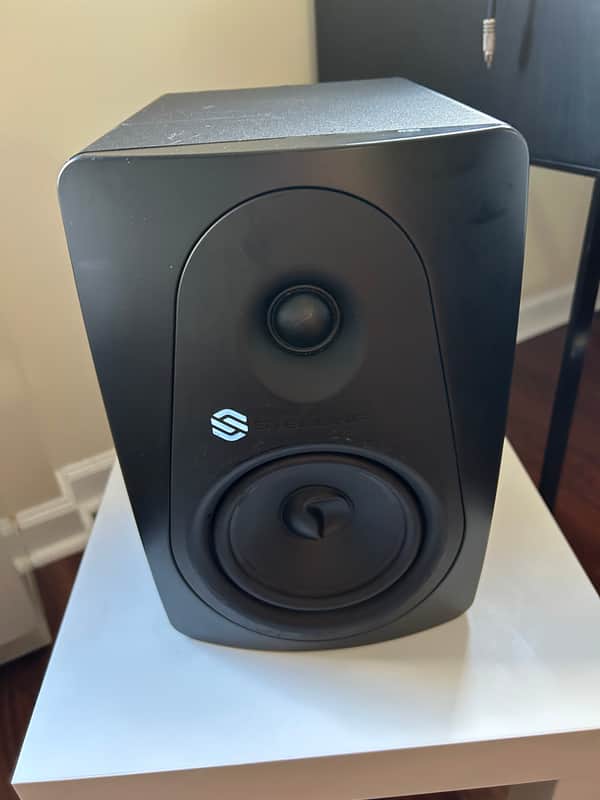Sterling Audio MX8 Active Studio Monitor (PAIR OF TWO) 2022 - Present - Black image 1