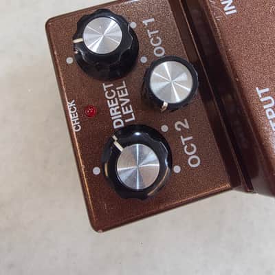 Boss OC-2 Octave (Black Label) 1984 - 1989 - Brown image 2