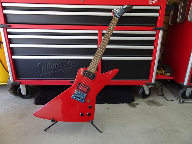 Gibson Explorer 1985 - Red