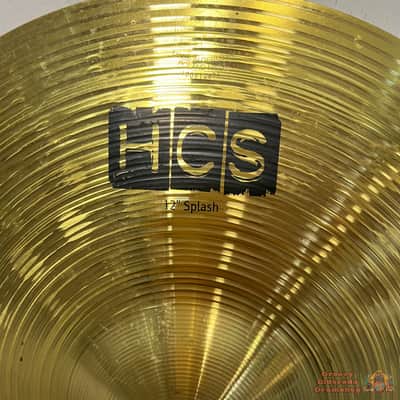 Meinl HCS 12” Splash Cymbal image 2