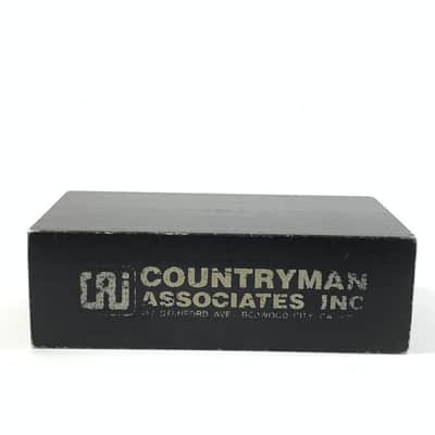 Countryman Type 85 Compact Active DI Box 2010s - Black TGHM image 4