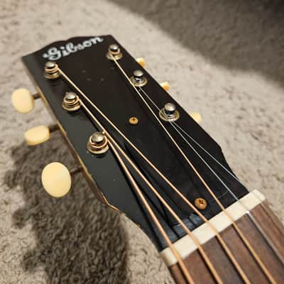 Gibson Custom Shop Willcutt Exclusive 1933 L-00 Murphy Lab Light Aged Vintage Sunburst Fire Stripe Pickguard image 7