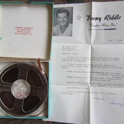 CBS Demo Tapes from the 50's, 60's and 70's Nashville image 17