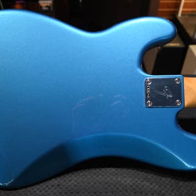 Fender Vintera III Late ‘60s Precision Bass - Lake Placid Blue #2727 image 7