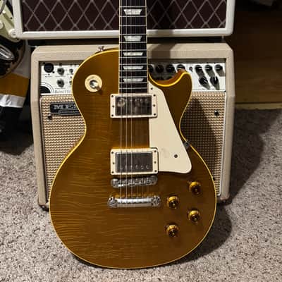 Gibson R7 historic 1998 - Goldtop image 1