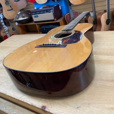 Wechter TO-8418 OOO Acoustic Guitar w/ Hard Shell Case image 8