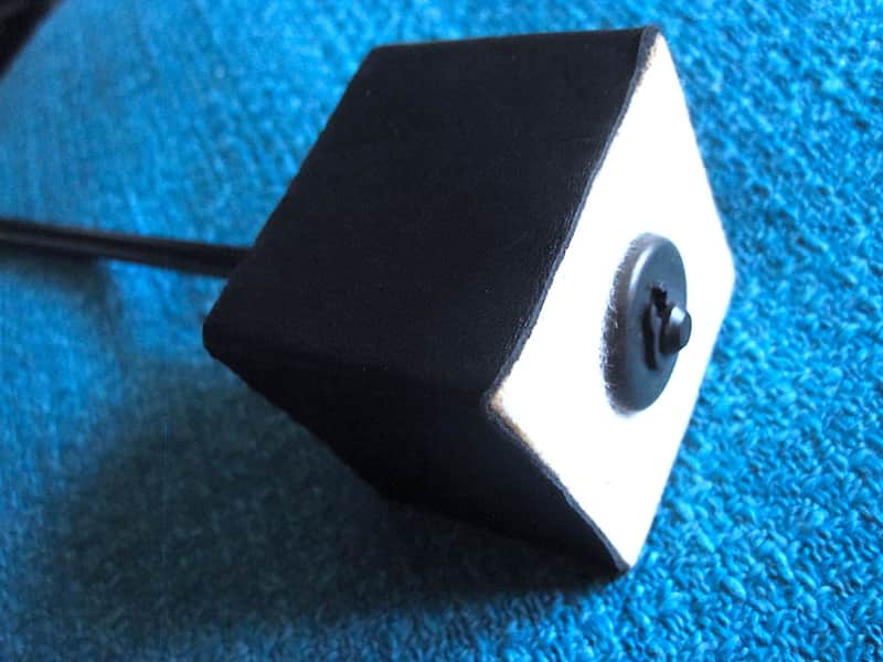 Immagine Square Leather Bass Drum Beater - NOS - 1