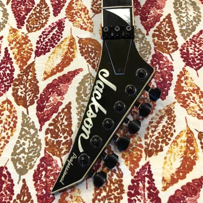Jackson Warrior Pro 1990 Black image 4