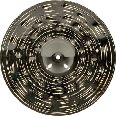 Meinl 14" Hihat (Hi Hat) Cymbal Pair - Classics Custom Dark - Made in Germany, 2-YEAR WARRANTY (CC14DAH) Bild 6