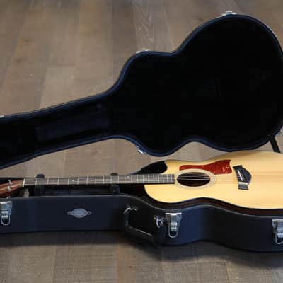2012 Taylor 314ce w/ ES1 Electronics Acoustic Guitar Natural + OHSC image 21