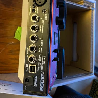 Boss RC-30 Loop Station 2011 - Present - Red image 2