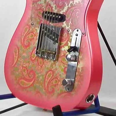 Fender Japan Pink Paisley Telecaster image 7