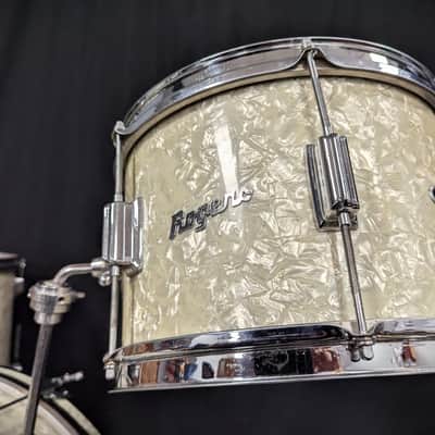 Rogers 4-Piece Combined-Series Shell Pack Vintage 1960s image 5
