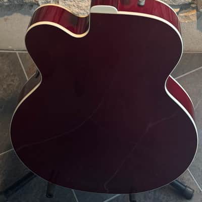 Gretsch G6119 Tennessee Rose 2003 - 2006 - Deep Cherry Stain image 11