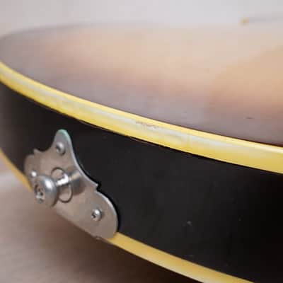 Greco VB500 Violin Bass 1980 Sunburst w/ Hard Case image 21