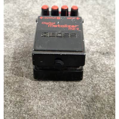 Boss MZ-2 Digital Metalizer - Effects Pedal - Good image 8