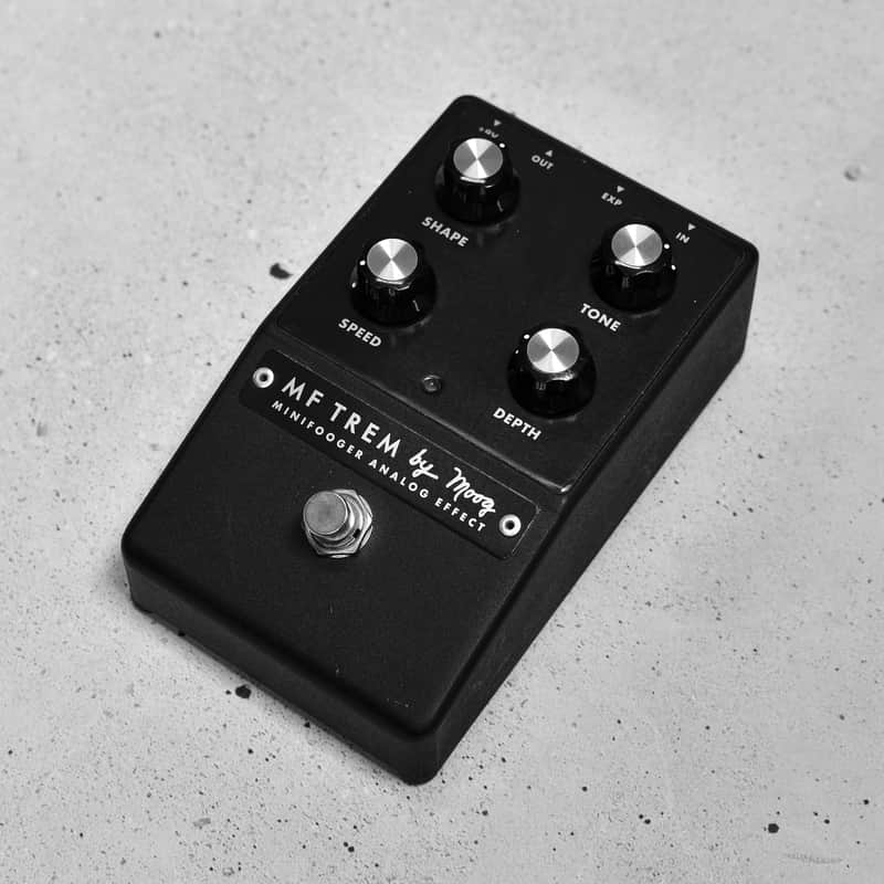 Moog MF Trem Minifooger Analog (Second-Hand) | Reverb Czechia