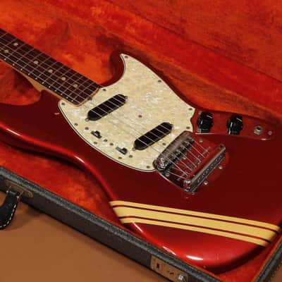 1969 Fender Mustang Competition - Red - All Original image 7