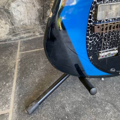 Vintage 1960s Wandre Cobra 2 - Blue - Made in Italy (Rare Project / Restoration Opportunity) image 5